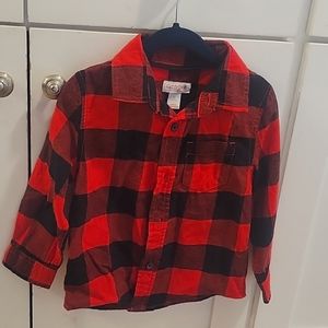 Lumberjack long sleeve 2t